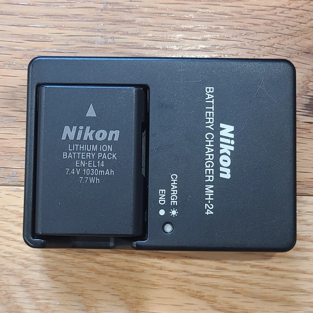 Nikon D3100 Black DSLR Camera, Lenses, Gear & Accessories